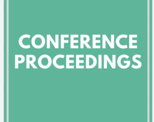 conference proceeding